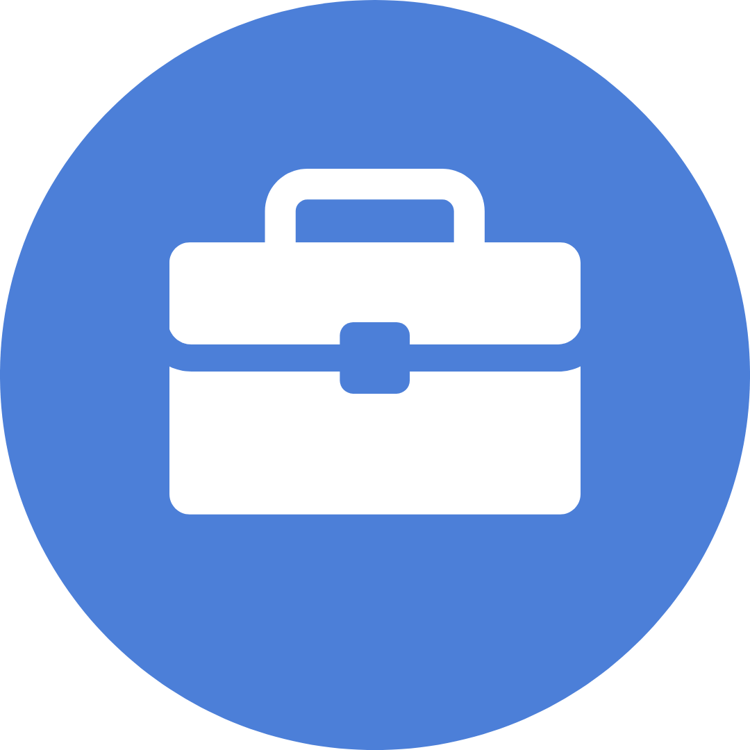 Business Insurance icon of a briefcase for those in Paola, KS and Miami County